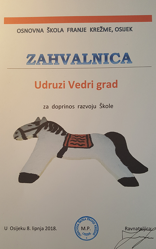 zahvalnica