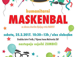 Humanitarni maskembal za DV Radost