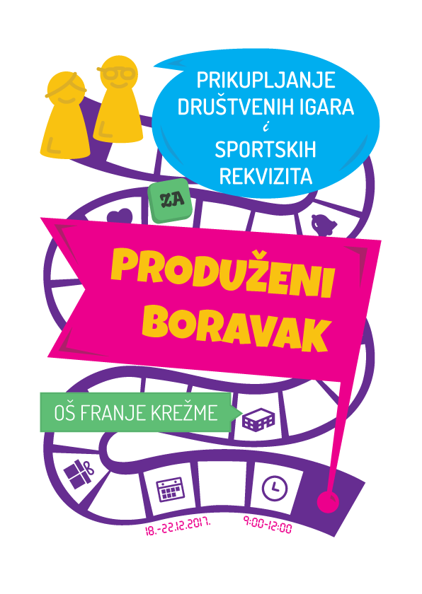 letak za produženi boravak u OŠ Franje Krežme